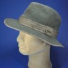 STETSON chapeau coton : couleur - olive, taille - Xl.60.61cm