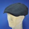 Casquette béret homme STETSON : couleur - noir, taille - S.54.55cm