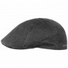 Stetson casquette gatsby mi saison noire : couleur - noir, taille - S.54.55cm