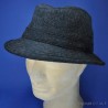 chapeau hiver caban : couleur - anthracite 15, Mixte - Homme et Femme, taille - S.54.55cm