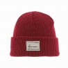 Bonnet pour femme : couleur - rouge, taille - 54cm à 60cm