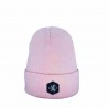 Bonnet régate fabrication FRANCAISE : couleur - rose, Mixte - Homme et Femme, taille - élastiqué de 54 cm à 59 cm