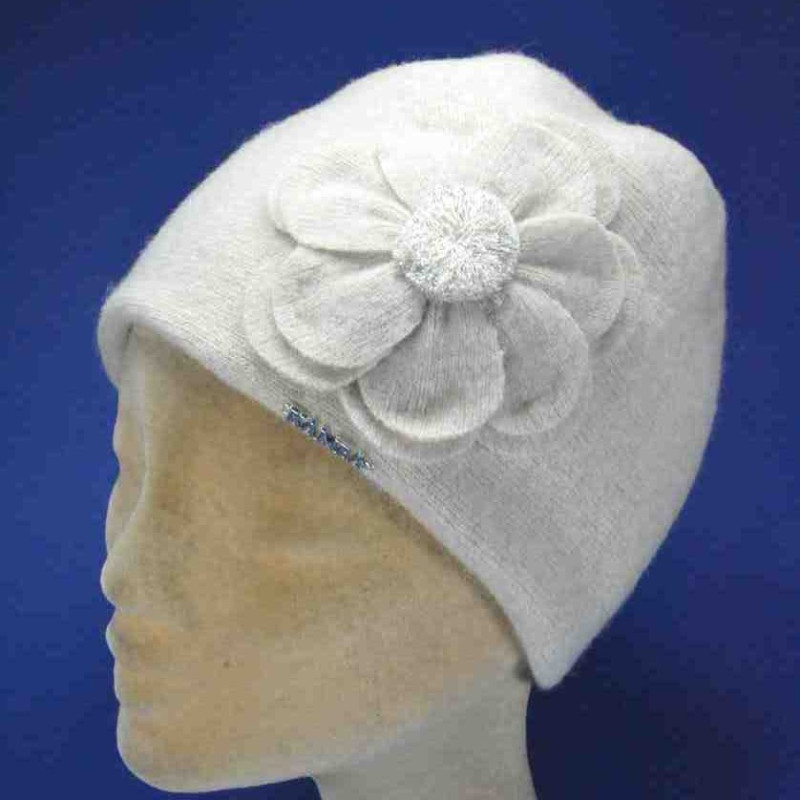 Bonnet Femme Hiver - Chapeau Femme Pompon Bonnet en Tricot Chaud