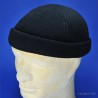 bonnet marin polaire : couleur - noir, Mixte - Homme et Femme, taille - réglage scratch 54 à 61cm