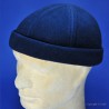 bonnet marin polaire : couleur - bleu marine , Mixte - Homme et Femme, taille - réglage scratch 54 à 61cm