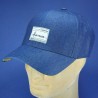 Casquette baseball coton navy : couleur - navy, Mixte - Homme et Femme, Taille Réglable - de 55 à 60cm