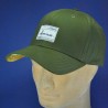 Casquette baseball coton olive : couleur - olive, Mixte - Homme et Femme, Taille Réglable - de 55 à 60cm