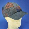 Casquette base ball en laine protége oreilles : couleur - patch couleur, Mixte - Homme, taille - Xl.60.61cm