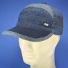 Casquette base ball en laine pour hommes : couleur - anthracite 15, Mixte - Homme, taille - L.58.59cm