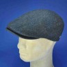 Casquette plate en laine pour homme : couleur - anthracite 15, taille - 55cm