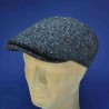 Casquette plate en laine  anthracite pour homme : couleur - anthracite 15, taille - 61cm