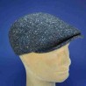 Casquette plate en laine  anthracite pour homme : couleur - anthracite , taille - 55cm
