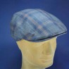 Casquette plate bleue pour homme été : couleur - bleu 75, taille - 55cm