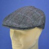 Casquette plate en laine premier prix gris : couleur - tina gris, taille - 55cm