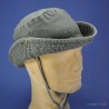 Bob chapeau randonnée : couleur - jean, Mixte - Homme et Femme, taille - S.54.55cm