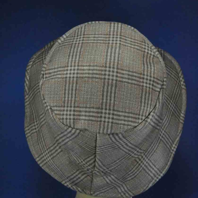 AYPOW Bob Réversible En Coton, Chapeau De Pêcheur Pliable Unisexe