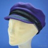 Casquette marin femme : couleur - F1206 AUBERGINE, taille - 55cm