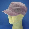 Casquette army militaire cubaine : couleur - bordeaux, Taille Réglable - de 55 à 60cm