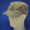 Casquette army cubaine cuir : couleur - vintage, taille - L.58.59cm