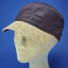 Casquette d'été femme petite visière : couleur - bordeaux, Taille Réglable - de 55 à 60cm