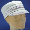 Casquette cubaine femme : couleur - bleu marine 5, taille - 57cm