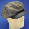 casquette irlandaise homme et femme : couleur - marron 0, taille - 59cm