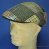 casquette irlandaise homme : couleur - patch, taille - M.56.57cm