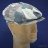 Casquette coupe Irlandaise : couleur - patch, taille - 60cm