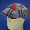 Casquette peaky blinders laine patch : couleur - patch, taille - 55cm