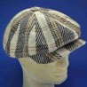 Casquette Irlandaise laine peaky blinders : couleur - beige, taille - XXL (62-63cm)