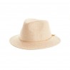 Chapeau anti UV homme et femme roulable : couleur - beige, Taille Réglable - par lacet de 55cm à 59cm