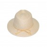 Chapeau anti UV homme et femme roulable : couleur - beige, Taille Réglable - par lacet de 55cm à 59cm