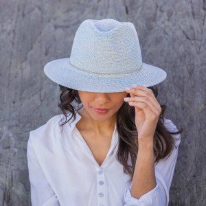 Chapeau anti UV femme roulable