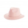 Chapeau anti UV femme roulable : couleur - rose, Mixte - Homme et Femme, Taille Réglable - par lacet de 55 à 60cm