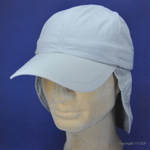 Chapeau de randonnée anti-UV pour homme (Couleur: Bleu)