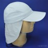 Casquette homme et femme randonnées anti UV grise : couleur - gris, Mixte - Homme et Femme, Taille Réglable -  de 54cm à 61 cm