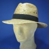 Chapeau en palmier homme : couleur - naturel 42, Modéle - Homme, taille - M-(57-58 cm)