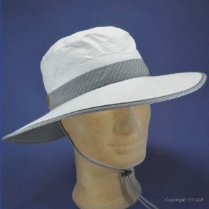 chapeau anti UV grand bord