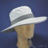 chapeau anti UV grand bord : couleur - blanc, Mixte - Homme et Femme, taille - 57/59cm