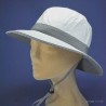 chapeau anti UV bord moyen : couleur - blanc, Mixte - Homme et Femme, taille - 59/61cm