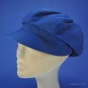 Casquette gavroche anti UV femme : couleur - bleu marine 5, taille - 57cm