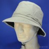Bob de randonnée anti UV homme femme : couleur - beige, Mixte - Homme et Femme, Taille Réglable - de 55 à 60cm