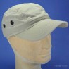 Casquette ANTI-UV homme et femme : couleur - beige, Mixte - Homme et Femme, Taille Réglable - de 55 à 60cm