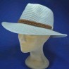 Chapeau anti UV homme et femme : couleur - gris clair, Mixte - Homme et Femme, Taille Réglable - par lacet de 55 à 60cm