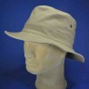 chapeau bob coton homme et femme : couleur - beige, Mixte - Homme et Femme, taille - 61cm