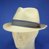 Chapeau Panama trilby stone homme et femme : couleur - 47, Mixte - Homme et Femme, taille - S-(55-56 cm)