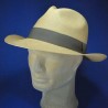 Chapeau Panama classique homme femme : couleur - bleu marine 5, Mixte - Homme et Femme, taille - XL-(61-62 cm)