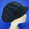 Casquette gavroche hiver femme