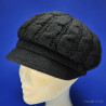 Casquette gavroche hiver femme