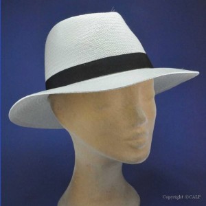 Chapeau Panama grand bord femme et homme